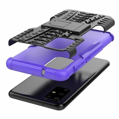 Защитный чехол UniCase Hybrid X для Samsung Galaxy S20 Plus (G985) - Purple