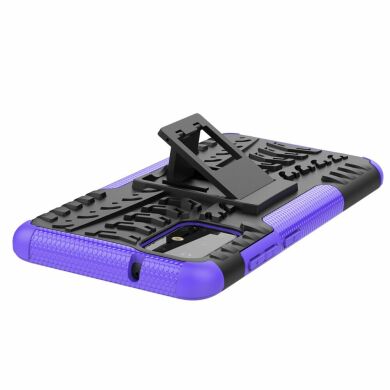 Защитный чехол UniCase Hybrid X для Samsung Galaxy S20 Plus (G985) - Purple
