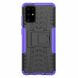 Защитный чехол UniCase Hybrid X для Samsung Galaxy S20 Plus (G985) - Purple. Фото 3 из 10