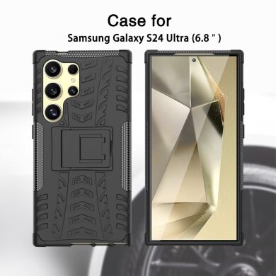 Защитный чехол UniCase Hybrid X для Samsung Galaxy S24 Ultra (S928) - Red