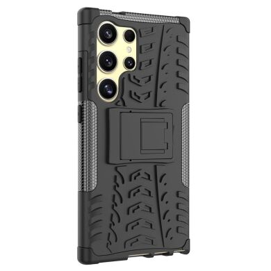Защитный чехол UniCase Hybrid X для Samsung Galaxy S24 Ultra (S928) - Black