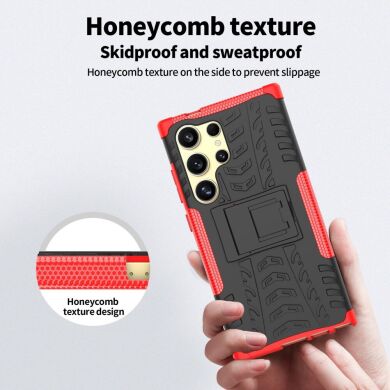 Защитный чехол UniCase Hybrid X для Samsung Galaxy S24 Ultra (S928) - Red