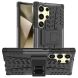 Защитный чехол UniCase Hybrid X для Samsung Galaxy S24 Ultra (S928) - Black. Фото 1 из 17
