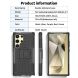Защитный чехол UniCase Hybrid X для Samsung Galaxy S24 Ultra (S928) - Black. Фото 17 из 17
