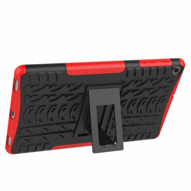 Защитный чехол UniCase Hybrid X для Samsung Galaxy Tab A 10.1 2019 (T510/515) - Red