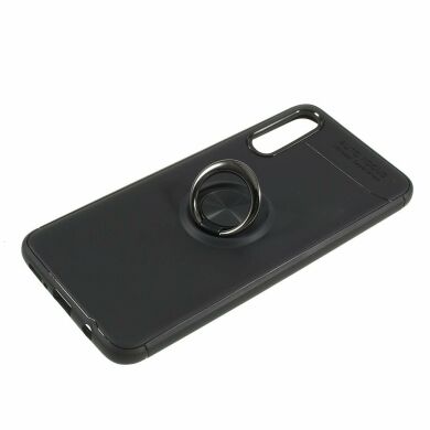 Защитный чехол UniCase Magnetic Ring для Samsung Galaxy A50 (A505) / A30s (A307) / A50s (A507) - Black