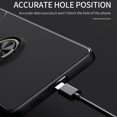 Защитный чехол UniCase Magnetic Ring для Samsung Galaxy A53 - Black