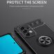 Защитный чехол UniCase Magnetic Ring для Samsung Galaxy A53 - Black. Фото 10 из 13