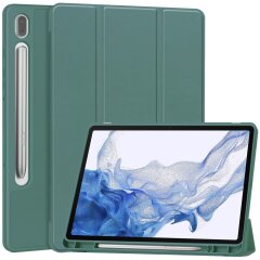 Захисний чохол UniCase Soft UltraSlim для Samsung Galaxy Tab S9 (X710/716) - Blackish Green