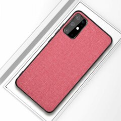 Защитный чехол UniCase Texture Style для Samsung Galaxy S20 (G980) - Pink