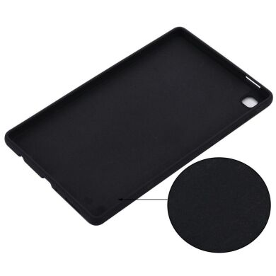 Защитный чехол Deexe Silicone Shell для Samsung Galaxy Tab A7 Lite (T220/T225) - Black