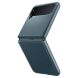 Защитный чехол Spigen (SGP) Thin Fit (FF) для Samsung Galaxy Flip 3 - Shiny Green. Фото 13 из 27