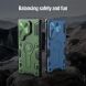 Защитный чехол NILLKIN CamShield Armor Prop Magnetic Case для Samsung Galaxy S24 Ultra - Blue. Фото 18 из 19