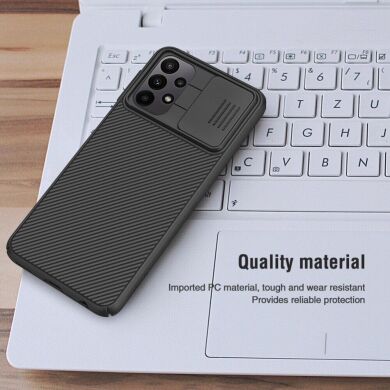 Захисний чохол NILLKIN CamShield Case для Samsung Galaxy A23 (A235) - Black