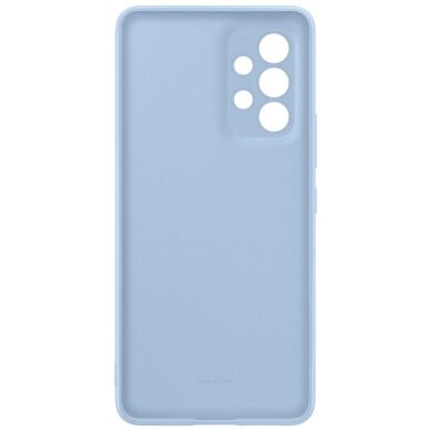 Защитный чехол Silicone Cover для Samsung Galaxy A53 (A536) EF-PA536TLEGRU - Artic Blue