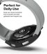 Комплект чехлов (2шт) RINGKE Slim Case для Samsung Galaxy Watch 6 Classic (43mm) - Clear / Black. Фото 7 из 14