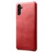 Защитный чехол Deexe Leather Back Cover для Samsung Galaxy A54 (A546) - Red. Фото 1 из 4