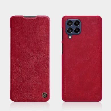 Чохол-книжка NILLKIN Qin Series для Samsung Galaxy M53 (M536) - Red