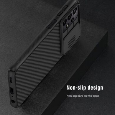 Защитный чехол NILLKIN CamShield Case для Samsung Galaxy A23 (A235) - Blue