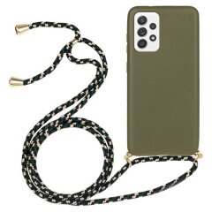 Защитный чехол Deexe Astra Case для Samsung Galaxy A33 (A336) - Army Green