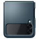 Защитный чехол Spigen (SGP) Thin Fit (FF) для Samsung Galaxy Flip 3 - Shiny Green. Фото 4 из 27