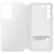 Чехол-книжка Smart Clear View Cover для Samsung Galaxy S22 (S901) EF-ZS901CWEGRU - White. Фото 5 из 5