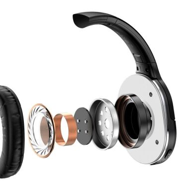 Беспроводные наушники Baseus Encok Wireless Headphone D02 Pro (NGTD010301) - Black