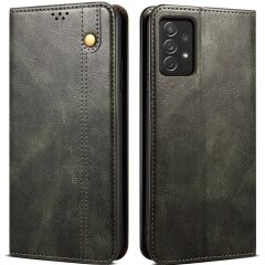 Защитный чехол UniCase Leather Wallet для Samsung Galaxy A23 (A235) - Green
