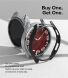 Комплект чехлов (2шт) RINGKE Slim Case для Samsung Galaxy Watch 6 Classic (43mm) - Clear / Black. Фото 9 из 14