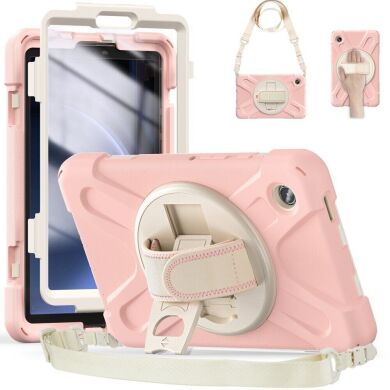 Защитный чехол Deexe Shockproof Case для Samsung Galaxy Tab A9 (X110/115) - Pink