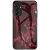 Защитный чехол Deexe Gradient Pattern для Samsung Galaxy M13 (M135) - Red