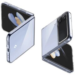 Захисний чохол Spigen (SGP) AirSkin (FF) для Samsung Galaxy Flip 4 - Crystal Clear