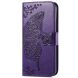 Чехол UniCase Butterfly Pattern для Samsung Galaxy A73 (A736) - Purple. Фото 2 из 10