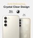 Защитный чехол RINGKE Fusion для Samsung Galaxy S23 Plus (S916) - Clear. Фото 4 из 13