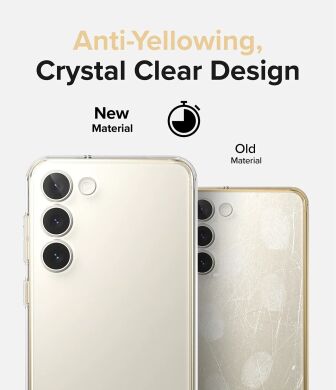 Защитный чехол RINGKE Fusion для Samsung Galaxy S23 Plus (S916) - Clear