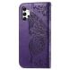 Чехол UniCase Butterfly Pattern для Samsung Galaxy A73 (A736) - Purple. Фото 3 из 10