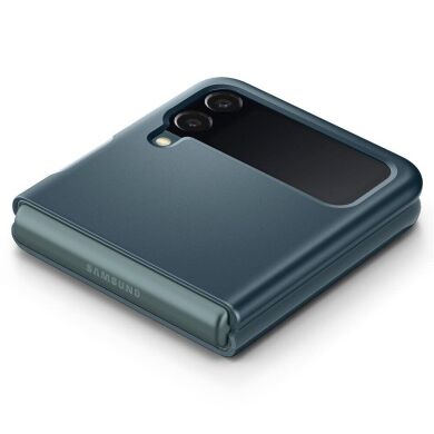 Защитный чехол Spigen (SGP) Thin Fit (FF) для Samsung Galaxy Flip 3 - Shiny Green