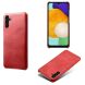 Защитный чехол Deexe Leather Back Cover для Samsung Galaxy A54 (A546) - Red. Фото 2 из 4