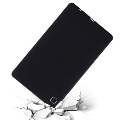Защитный чехол Deexe Silicone Shell для Samsung Galaxy Tab A7 Lite (T220/T225) - Black