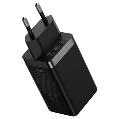 Сетевое зарядное устройство Baseus GaN5 Pro Fast Charger 65W (CCGP120201) - Black