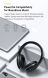 Беспроводные наушники Baseus Encok Wireless Headphone D02 Pro (NGTD010301) - Black. Фото 24 из 28