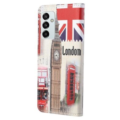 Чехол-книжка Deexe Color Wallet для Samsung Galaxy M23 (M236) - London Big Ben
