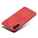 Защитный чехол Deexe Leather Back Cover для Samsung Galaxy A54 (A546) - Red. Фото 3 из 4