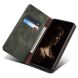 Защитный чехол UniCase Leather Wallet для Samsung Galaxy A23 (A235) - Green. Фото 5 из 10