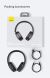 Беспроводные наушники Baseus Encok Wireless Headphone D02 Pro (NGD02-C02) - White. Фото 28 из 28