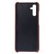Защитный чехол Deexe Leather Back Cover для Samsung Galaxy A54 (A546) - Red. Фото 4 из 4