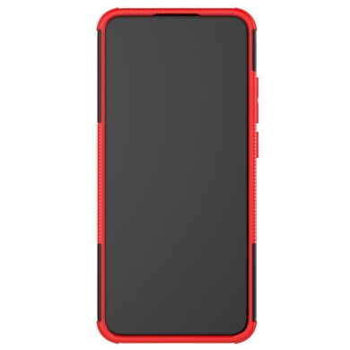 Защитный чехол UniCase Hybrid X для Samsung Galaxy A02s (A025) - Red