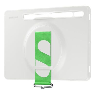 Чехол Strap Cover для Samsung Galaxy Tab S7 (T870/875) / S8 (T700/706) EF-GX700CWEGRU - White