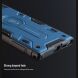 Защитный чехол NILLKIN CamShield Armor Prop Magnetic Case для Samsung Galaxy S24 Ultra - Blue. Фото 16 из 19