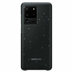 Чехол LED Cover для Samsung Galaxy S20 Ultra (G988) EF-KG988CBEGRU - Black